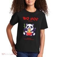 Panda Wo Hop Restaurant Best Bear Kids T-Shirt thumb 2