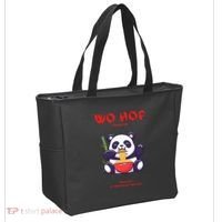 Panda Wo Hop Restaurant Best Bear Tote Bag thumb 2