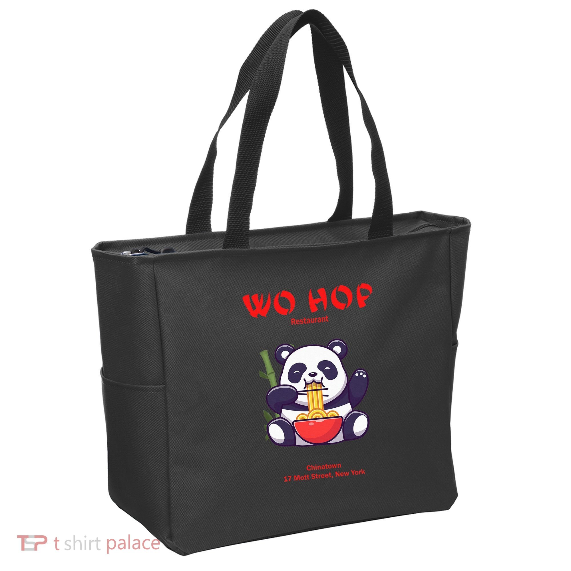 Panda Wo Hop Restaurant Best Bear Tote Bag