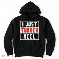Pro Wrestling I Just Turned Heel Wrestler Women Hoodie thumb 0