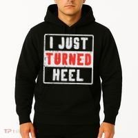 Pro Wrestling I Just Turned Heel Wrestler Women Hoodie thumb 2