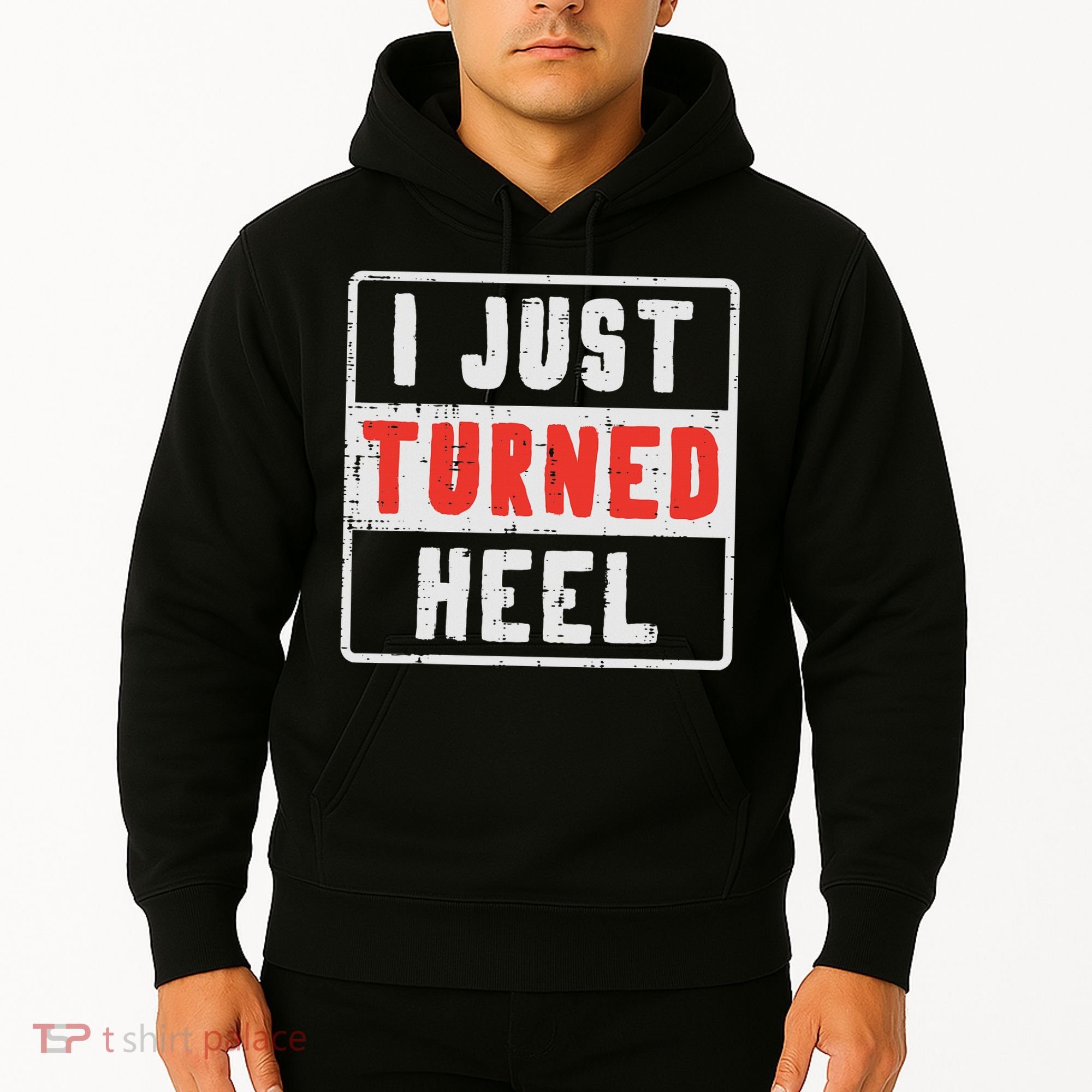 Pro Wrestling I Just Turned Heel Wrestler Women Hoodie