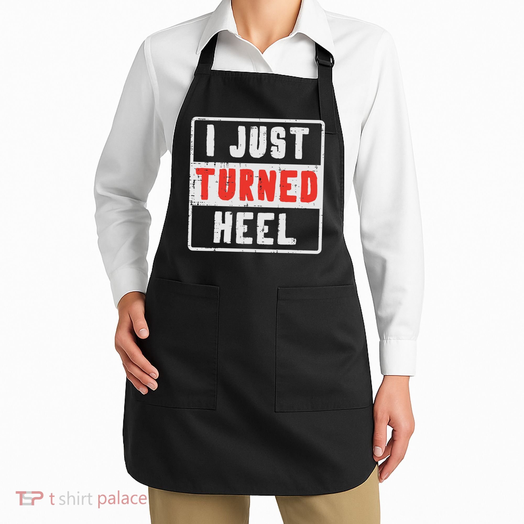 Pro Wrestling I Just Turned Heel Wrestler Women Apron