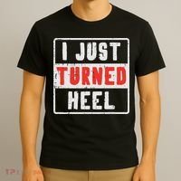 Pro Wrestling I Just Turned Heel Wrestler Women T-Shirt thumb 3