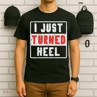 Pro Wrestling I Just Turned Heel Wrestler Women T-Shirt thumb 6