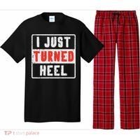 Pro Wrestling I Just Turned Heel Wrestler Women Pajama Set thumb 0