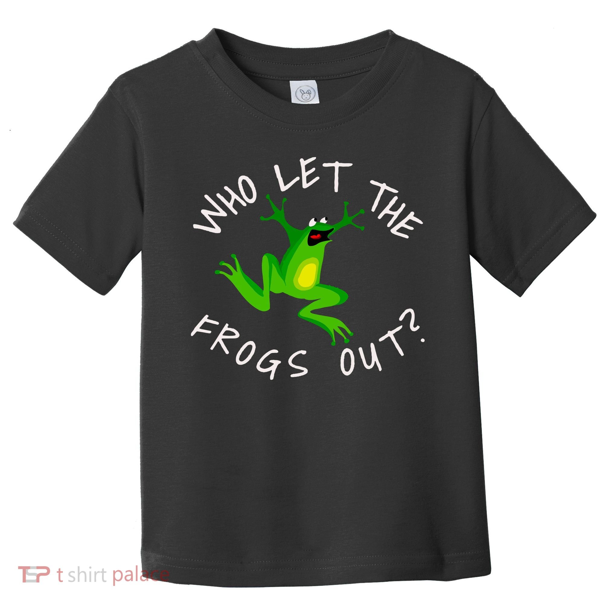 Passover Who Let The Frogs Out Funny Jewish Matzah Toddler T-Shirt