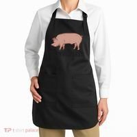 Pig Whisperer Love Pigs Pig Farmer Pig Whisperer Apron thumb 2