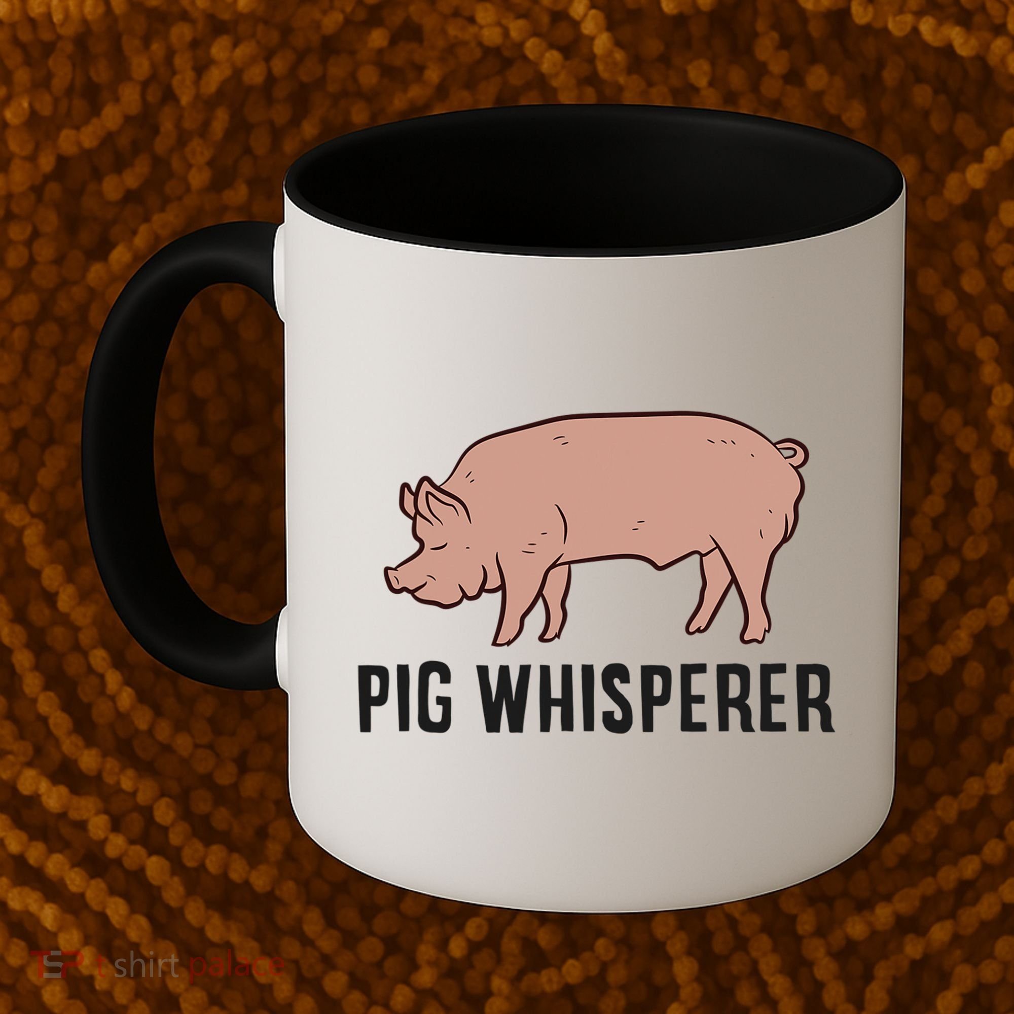 Pig Whisperer Love Pigs Pig Farmer Pig Whisperer Coffee Mug
