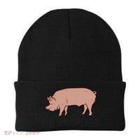 Pig Whisperer Love Pigs Pig Farmer Pig Whisperer Beanie thumb 0