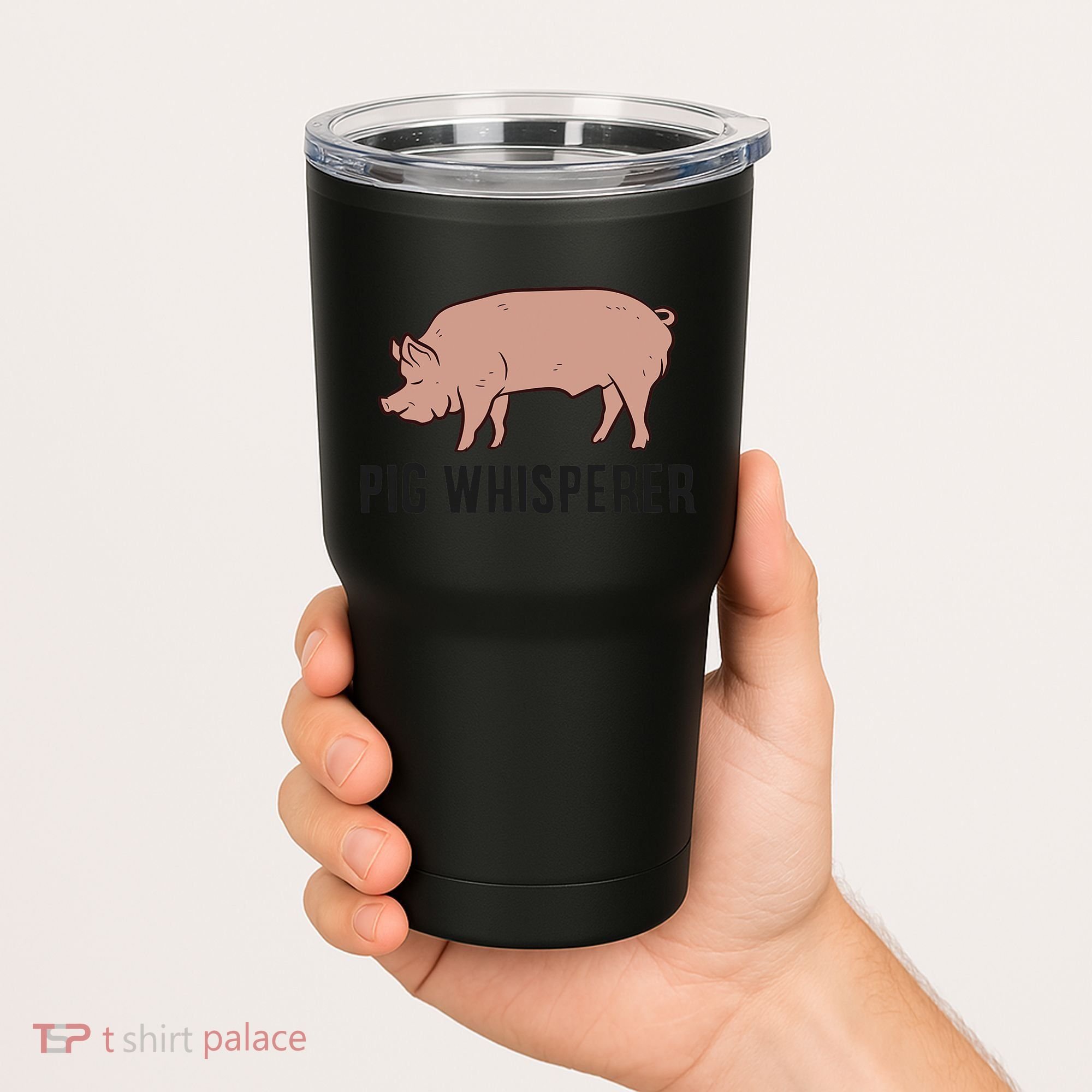 Pig Whisperer Love Pigs Pig Farmer Pig Whisperer Tumbler