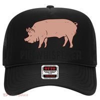 Pig Whisperer Love Pigs Pig Farmer Pig Whisperer Hat thumb 0