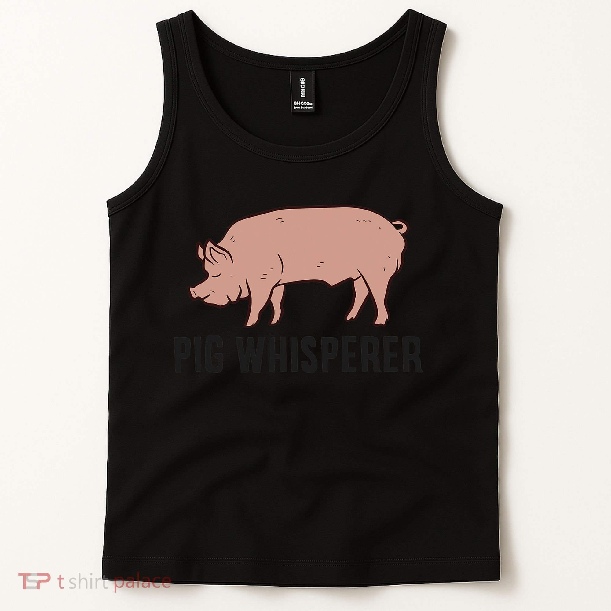 Pig Whisperer Love Pigs Pig Farmer Pig Whisperer Tank Top