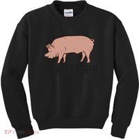 Pig Whisperer Love Pigs Pig Farmer Pig Whisperer Kids Sweatshirt thumb 0