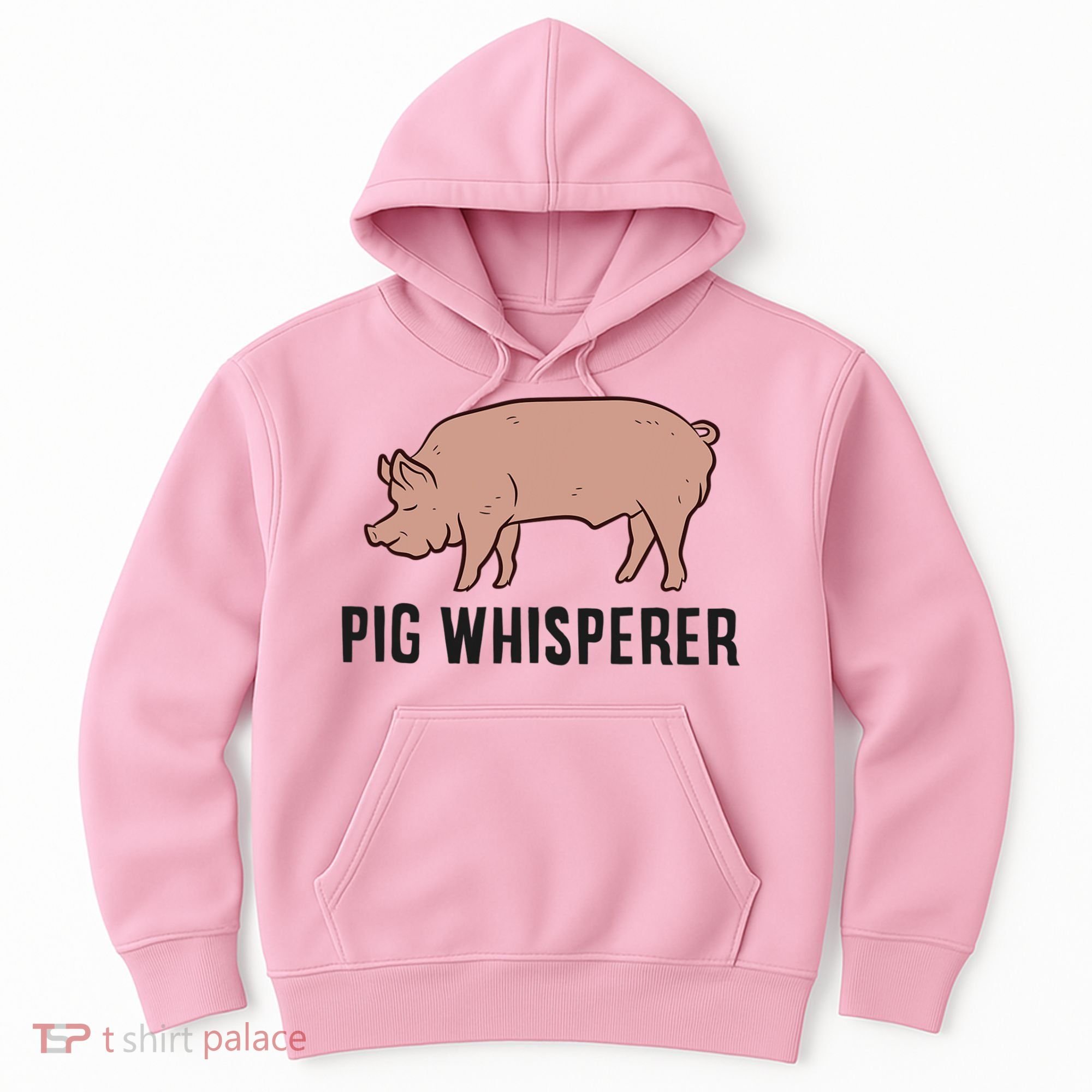Pig Whisperer Love Pigs Pig Farmer Pig Whisperer Hoodie