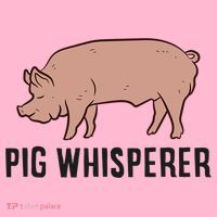 Pig Whisperer Love Pigs Pig Farmer Pig Whisperer Mousepad thumb 1