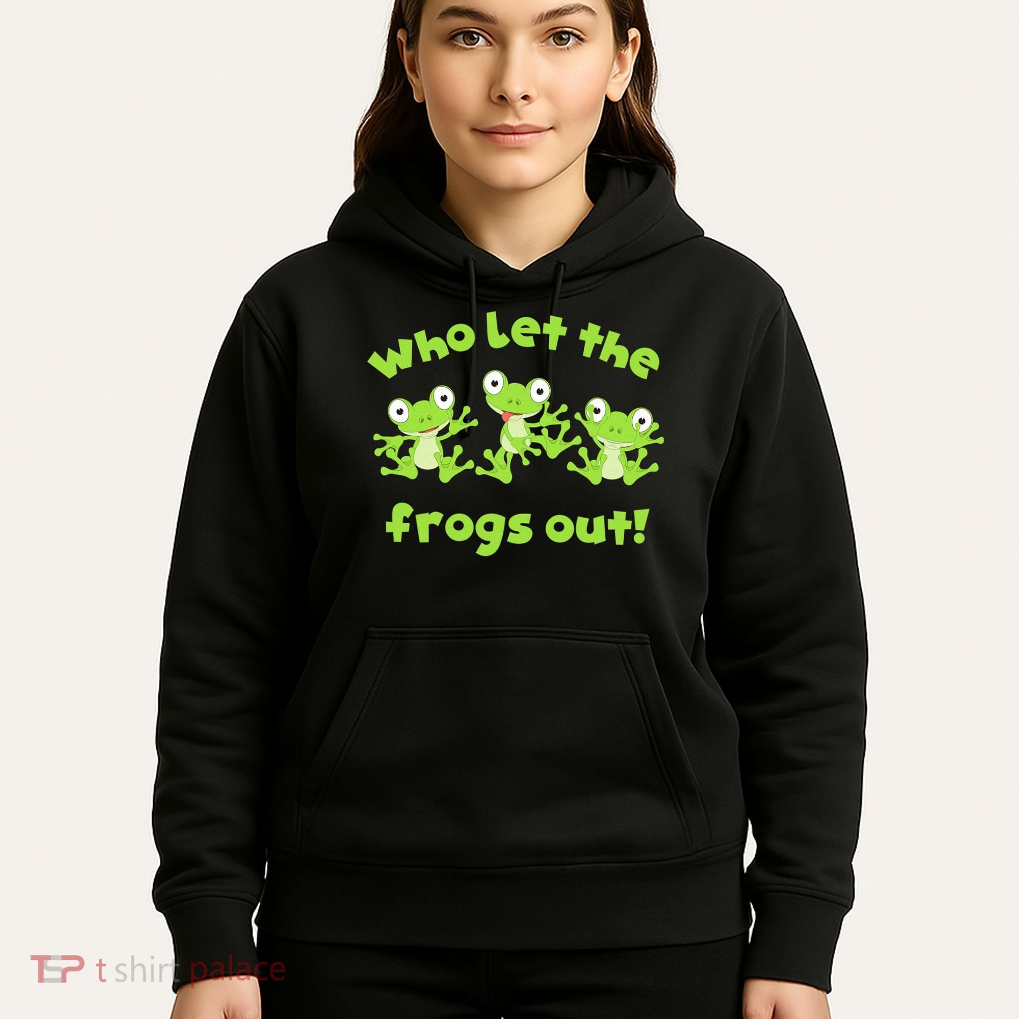 Passover Who Let The Frogs Out Funny Jewish Matzah Hoodie