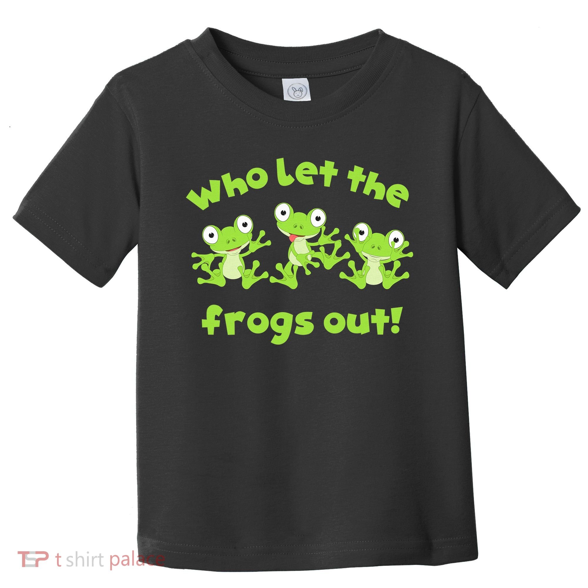 Passover Who Let The Frogs Out Funny Jewish Matzah Toddler T-Shirt