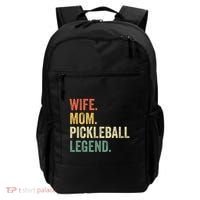 Pickleball Wife Mom Legend Mothers Day Backpack thumb 0