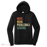 Pickleball Wife Mom Legend Mothers Day Women's Hoodie thumb 0
