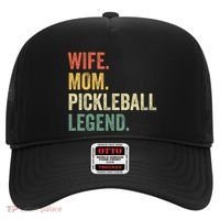 Pickleball Wife Mom Legend Mothers Day Hat thumb 0