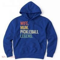 Pickleball Wife Mom Legend Mothers Day Hoodie thumb 0