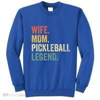 Pickleball Wife Mom Legend Mothers Day Sweatshirt thumb 0