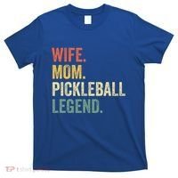 Pickleball Wife Mom Legend Mothers Day T-Shirt thumb 0