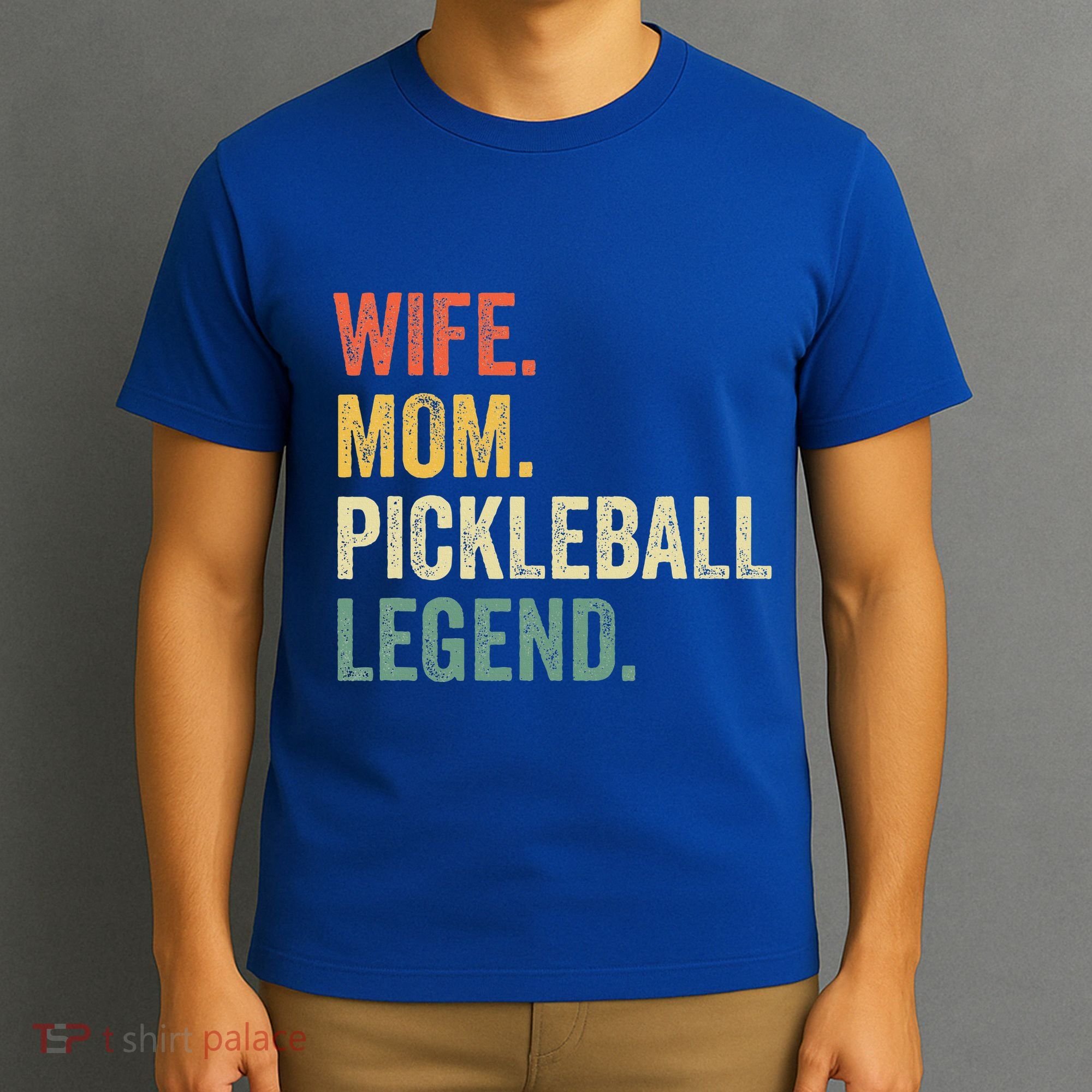 Pickleball Wife Mom Legend Mothers Day T-Shirt