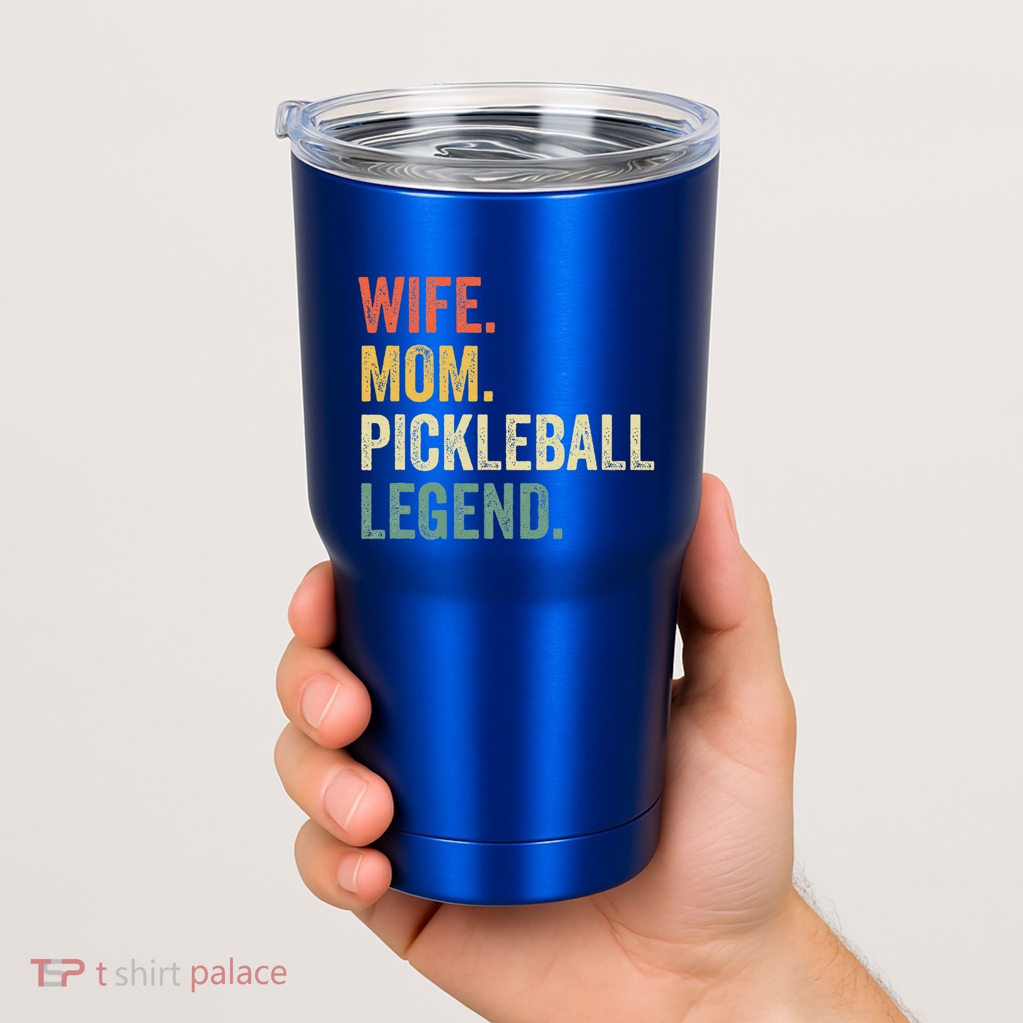 Pickleball Wife Mom Legend Mothers Day Tumbler