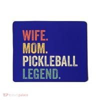 Pickleball Wife Mom Legend Mothers Day Mousepad thumb 0