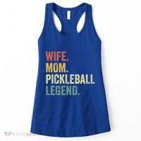 Pickleball Wife Mom Legend Mothers Day Women's Tank Top thumb 0