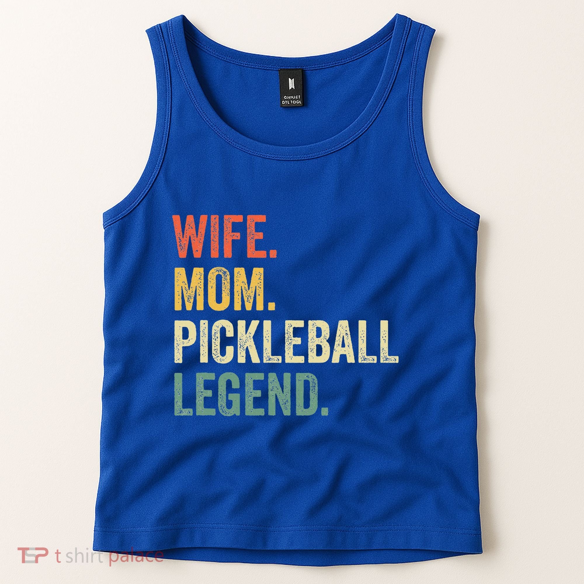 Pickleball Wife Mom Legend Mothers Day Tank Top