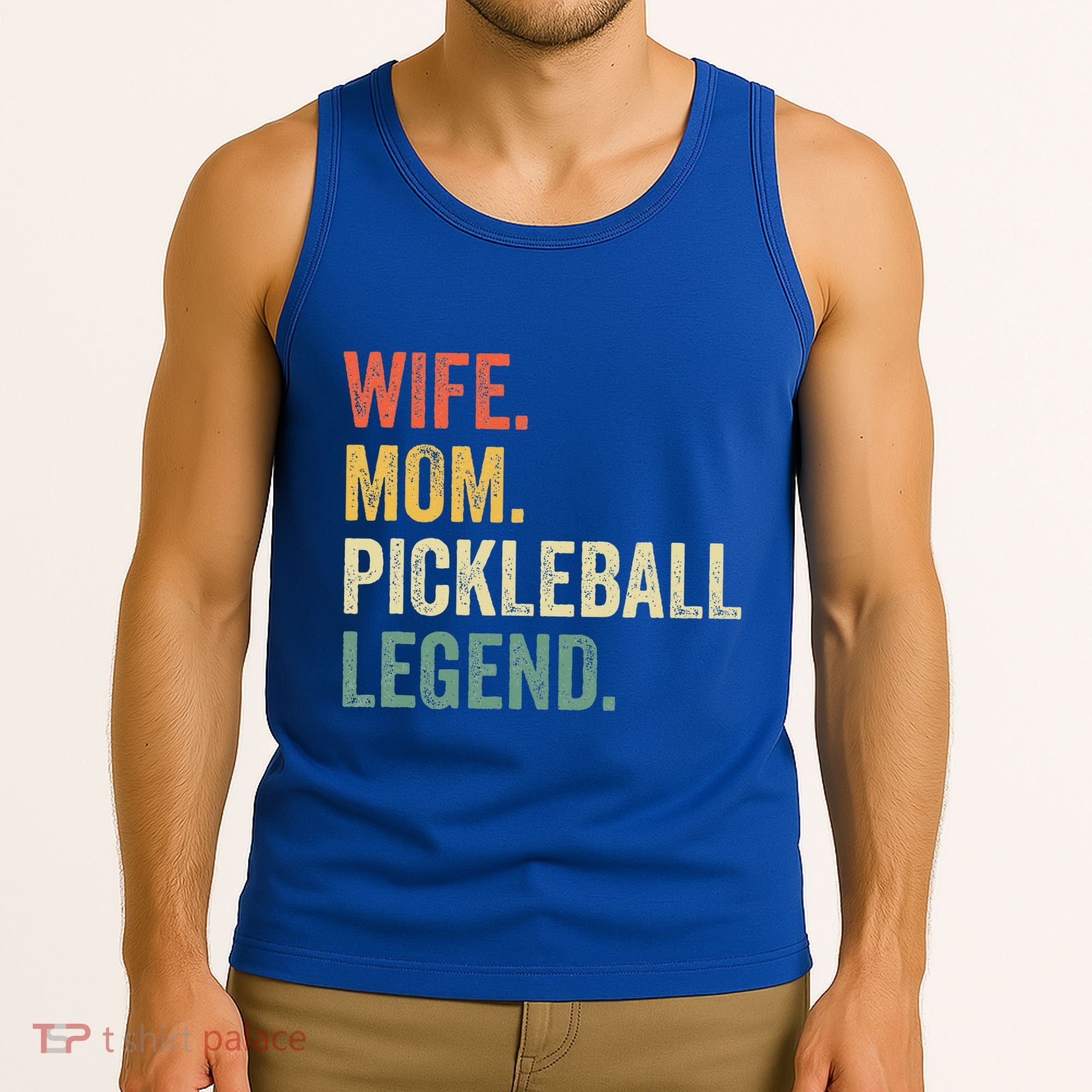Pickleball Wife Mom Legend Mothers Day Tank Top