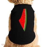 Palestine Watermelon Map Doggie Tank thumb 0