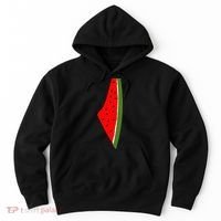Palestine Watermelon Map Hoodie thumb 0