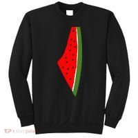 Palestine Watermelon Map Sweatshirt thumb 0
