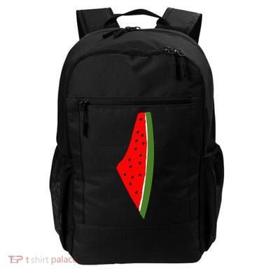 Palestine Watermelon Map Backpack