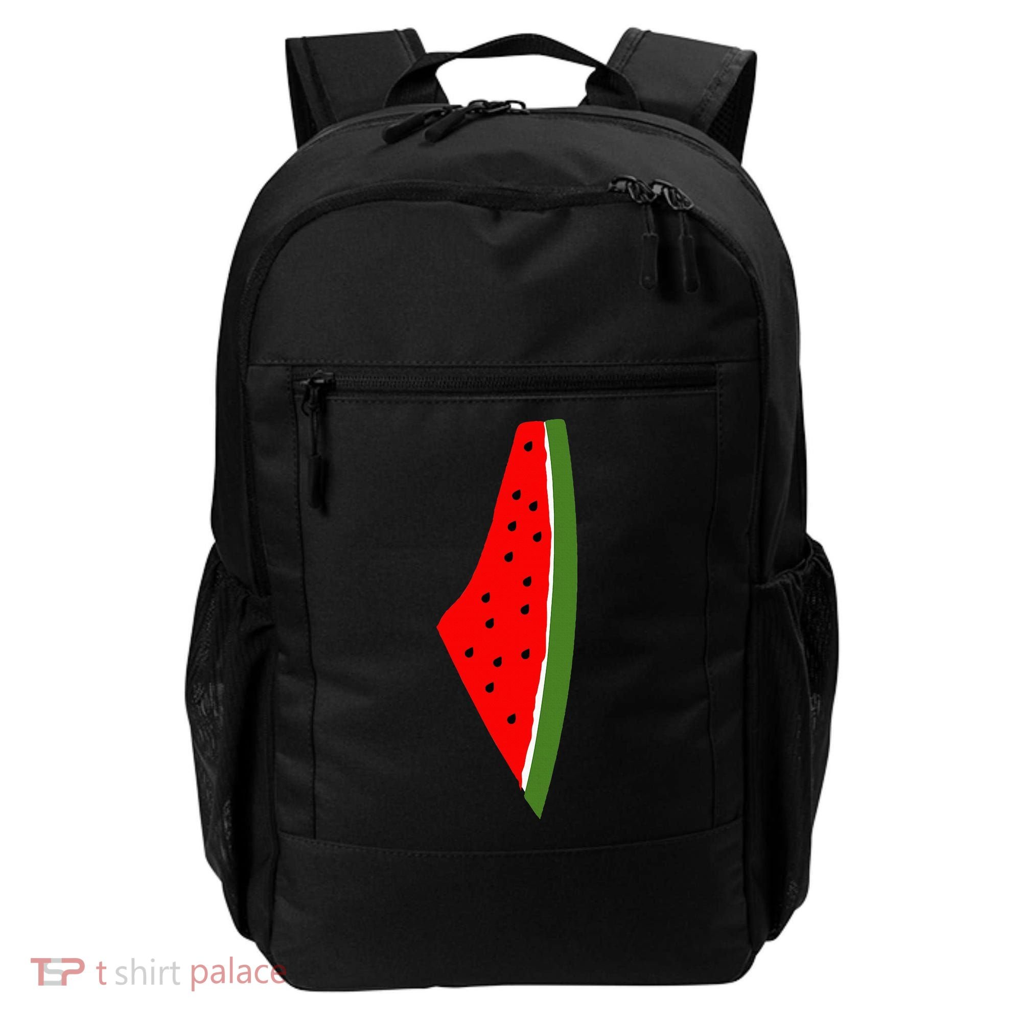 Palestine Watermelon Map Backpack