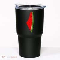 Palestine Watermelon Map Tumbler thumb 0