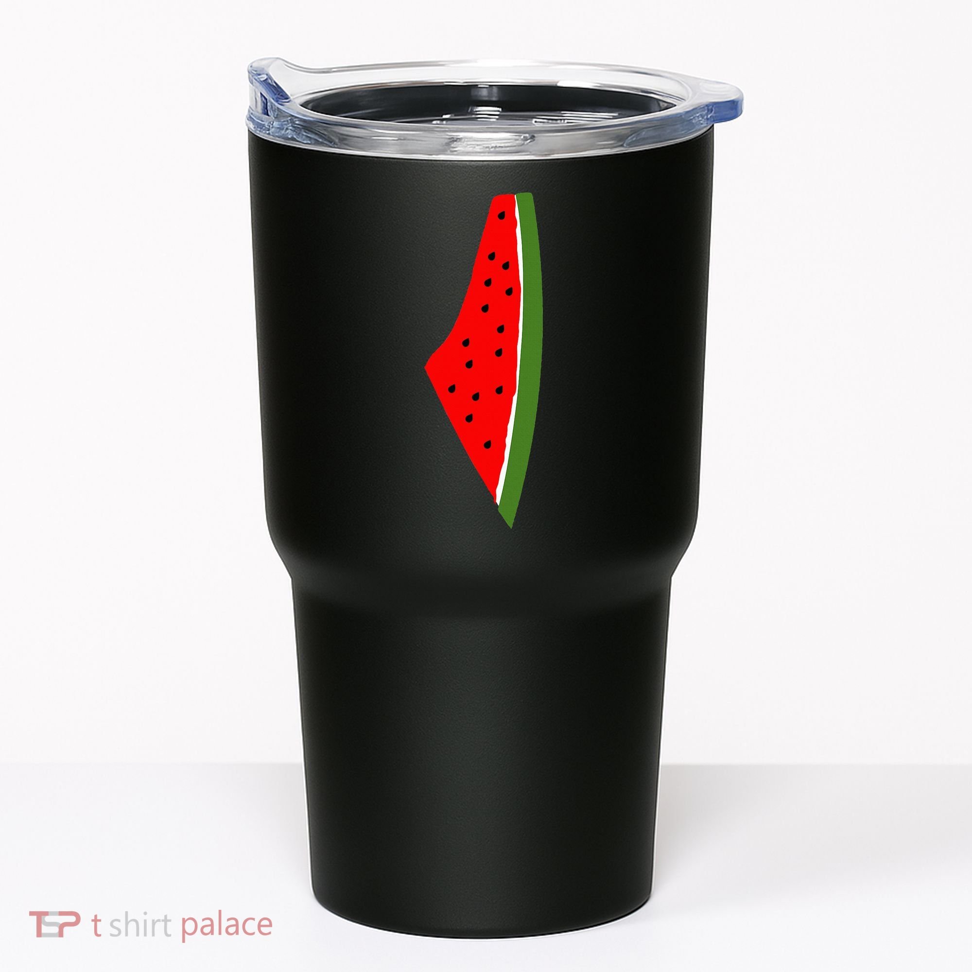 Palestine Watermelon Map Tumbler