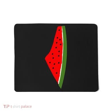 Palestine Watermelon Map Mousepad