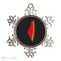 Palestine Watermelon Map Ornament thumb 0
