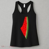 Palestine Watermelon Map Women's Tank Top thumb 3