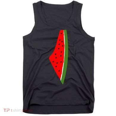 Palestine Watermelon Map Tank Top
