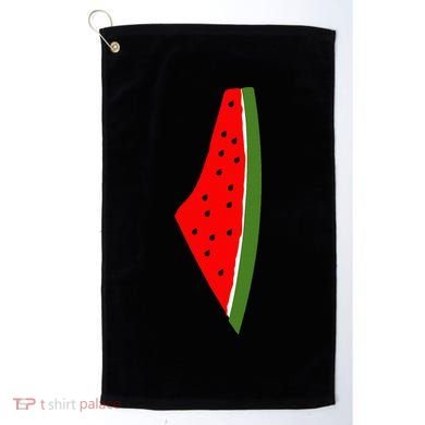 Palestine Watermelon Map Golf Towel