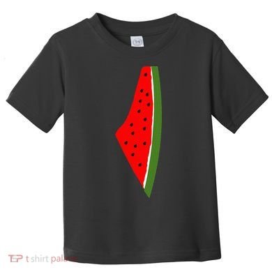 Palestine Watermelon Map Toddler T-Shirt