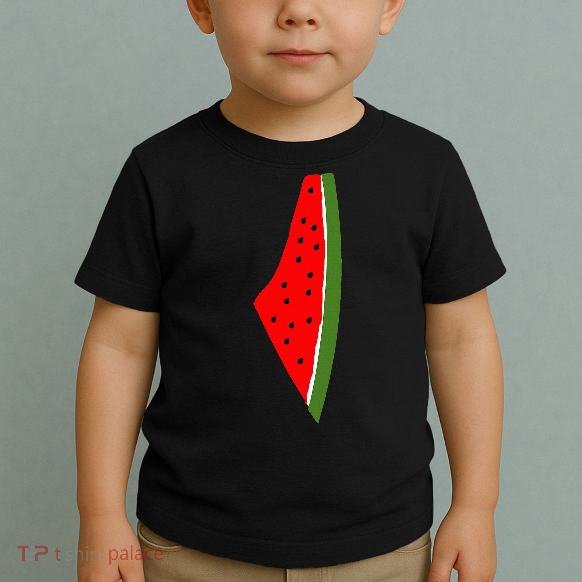 Palestine Watermelon Map Toddler T-Shirt
