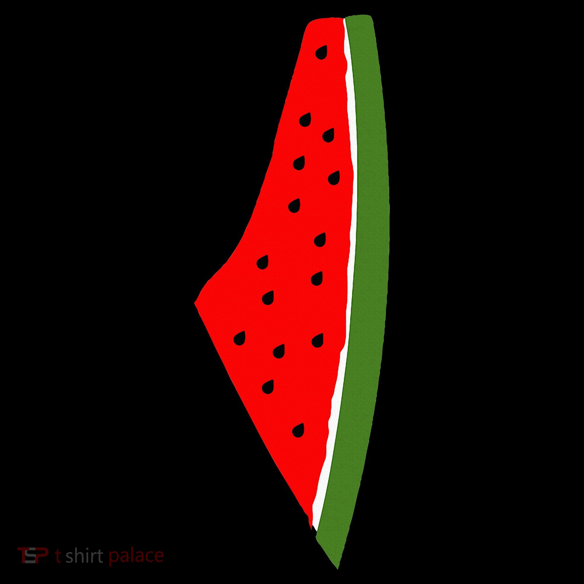Palestine Watermelon Map Kids T-Shirt