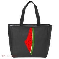 Palestine Watermelon Map Tote Bag thumb 0